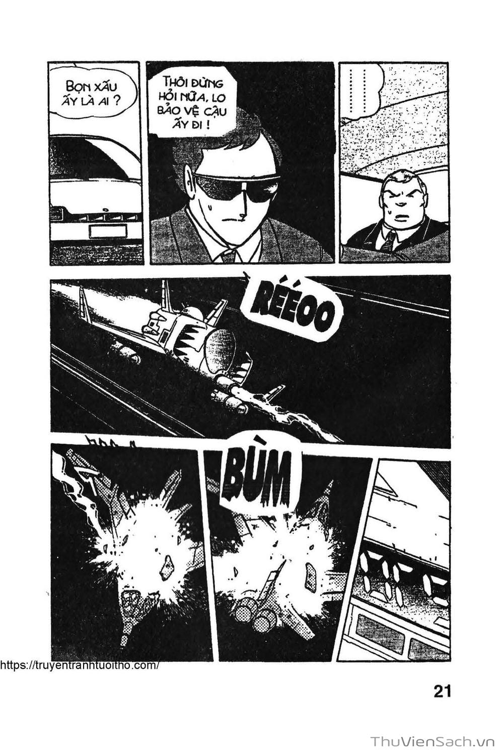 Truyện Tranh Siêu Nhân Locke trang 3