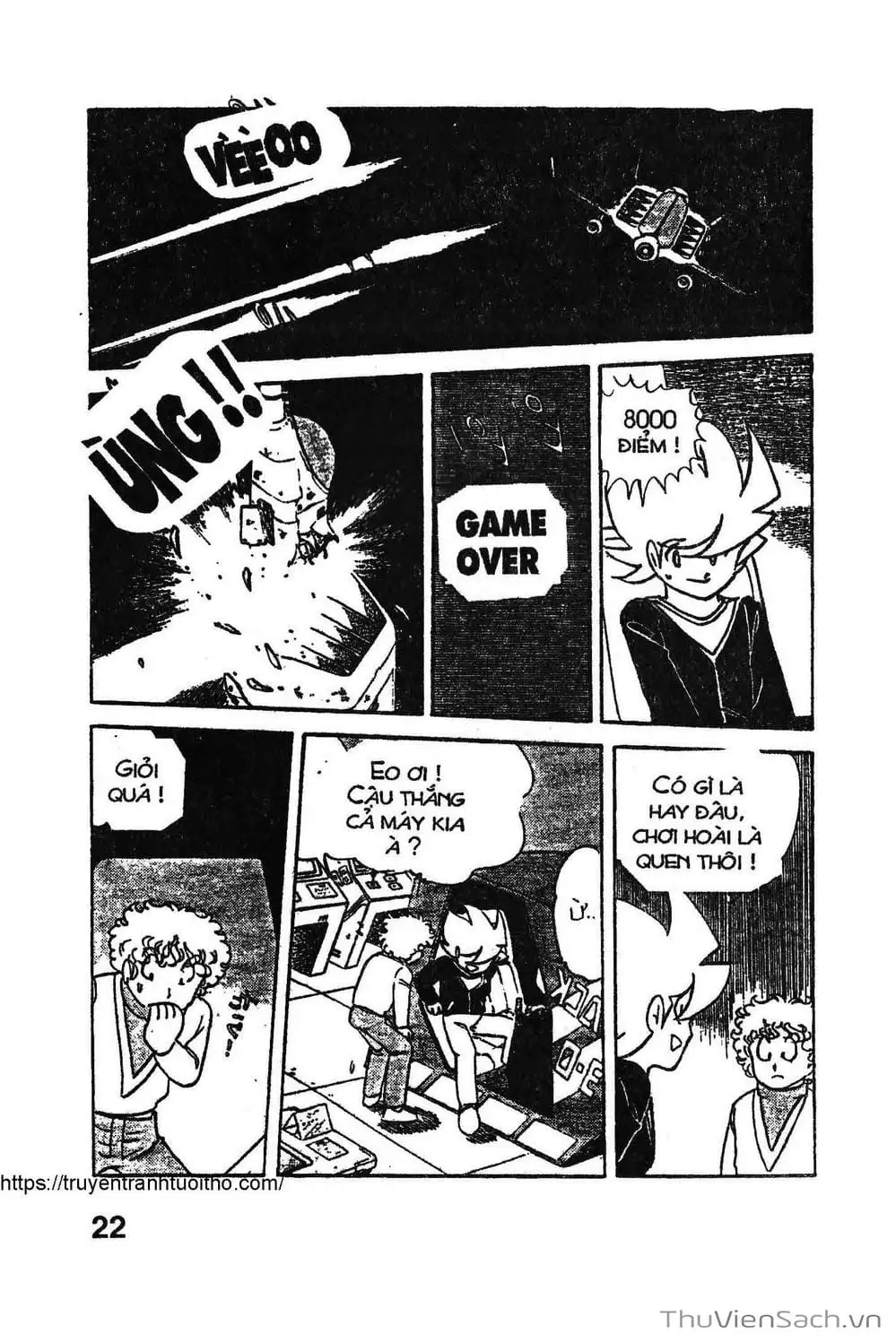 Truyện Tranh Siêu Nhân Locke trang 3