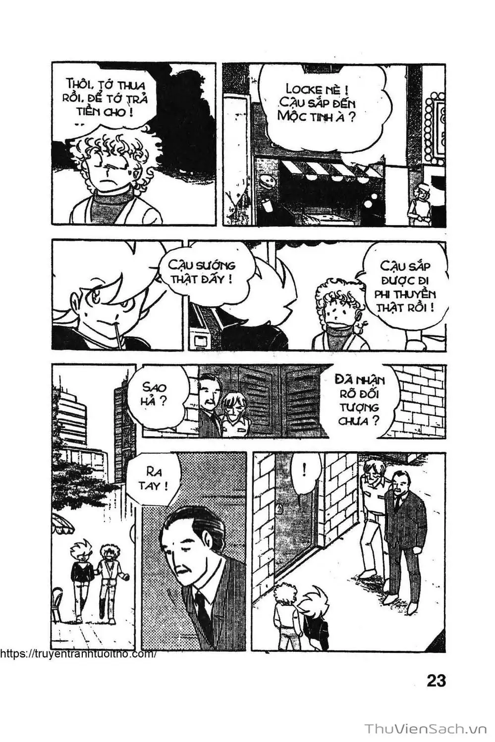 Truyện Tranh Siêu Nhân Locke trang 3