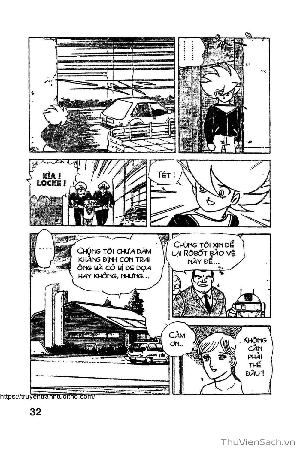 Truyện Tranh Siêu Nhân Locke trang 3