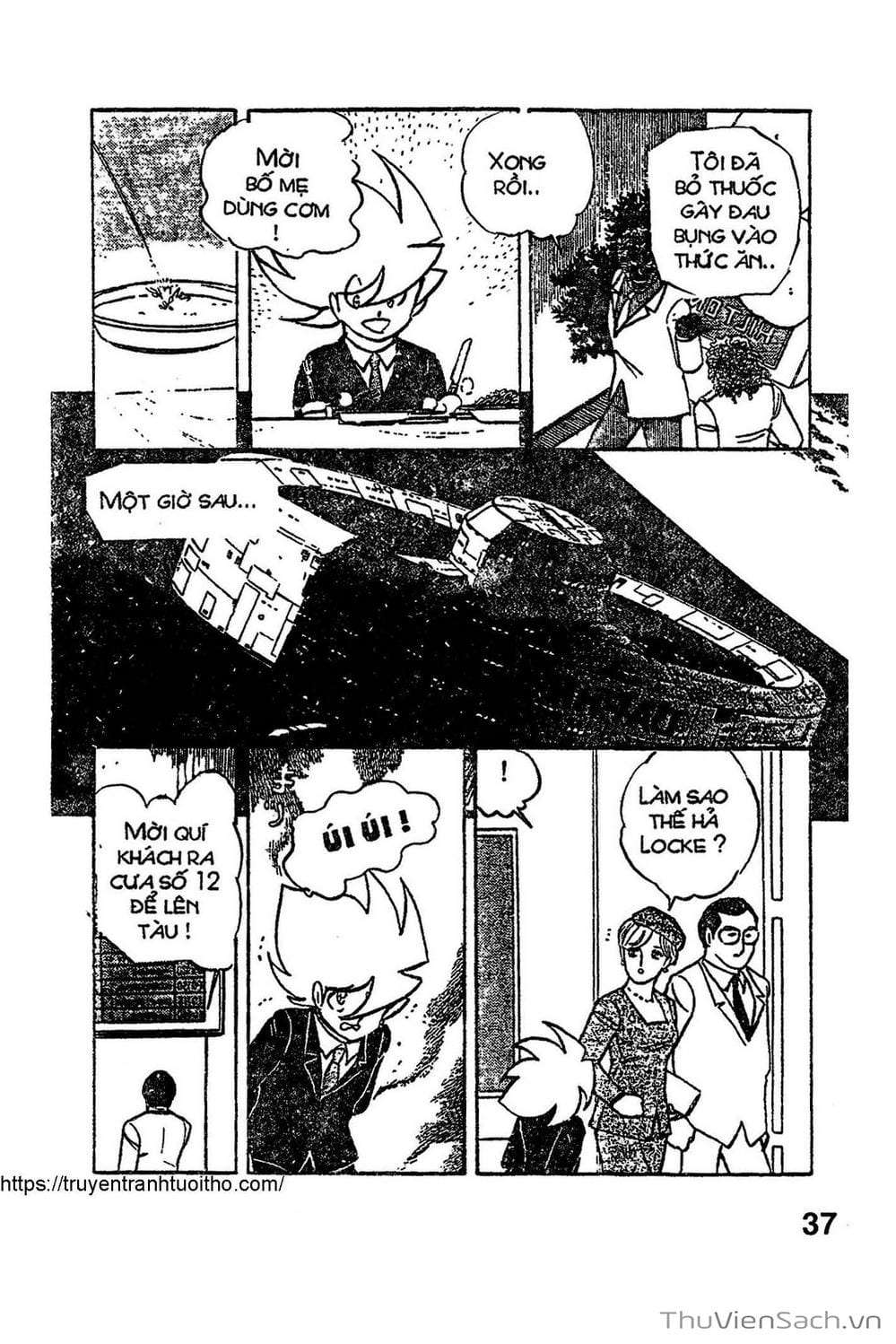 Truyện Tranh Siêu Nhân Locke trang 3