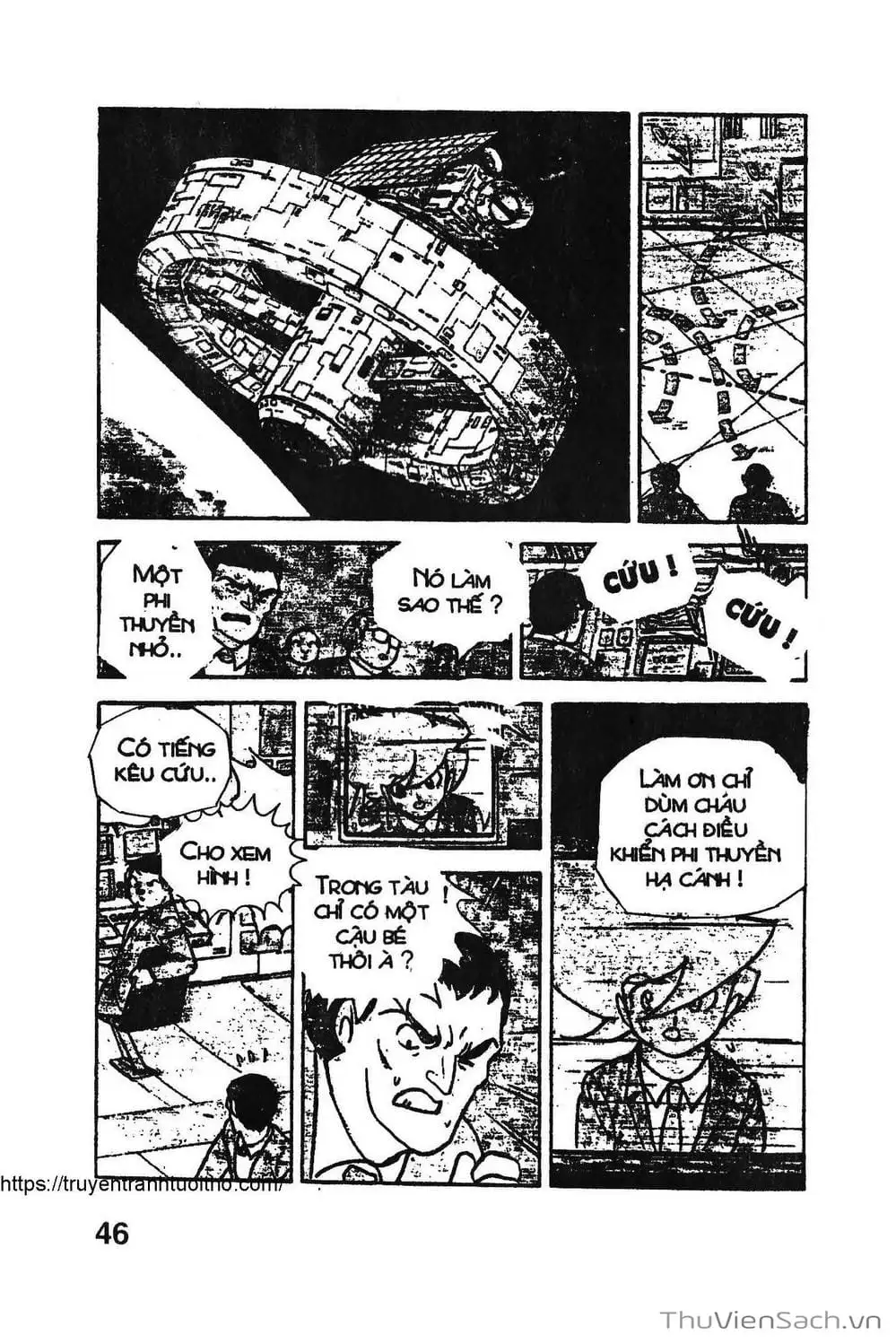 Truyện Tranh Siêu Nhân Locke trang 3