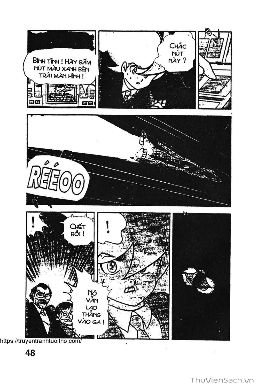 Truyện Tranh Siêu Nhân Locke trang 3