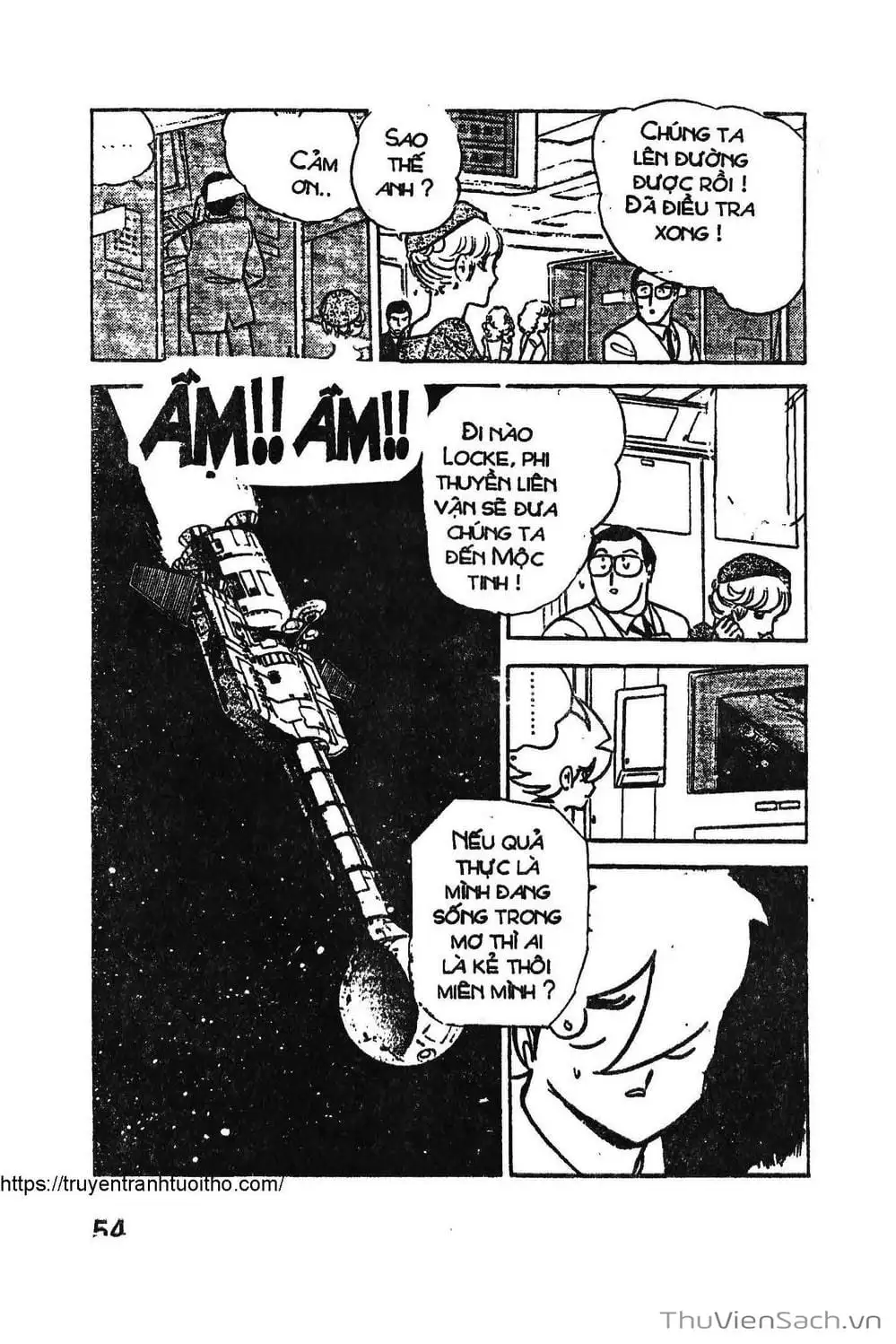 Truyện Tranh Siêu Nhân Locke trang 3