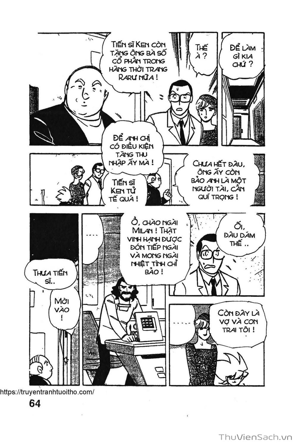 Truyện Tranh Siêu Nhân Locke trang 3