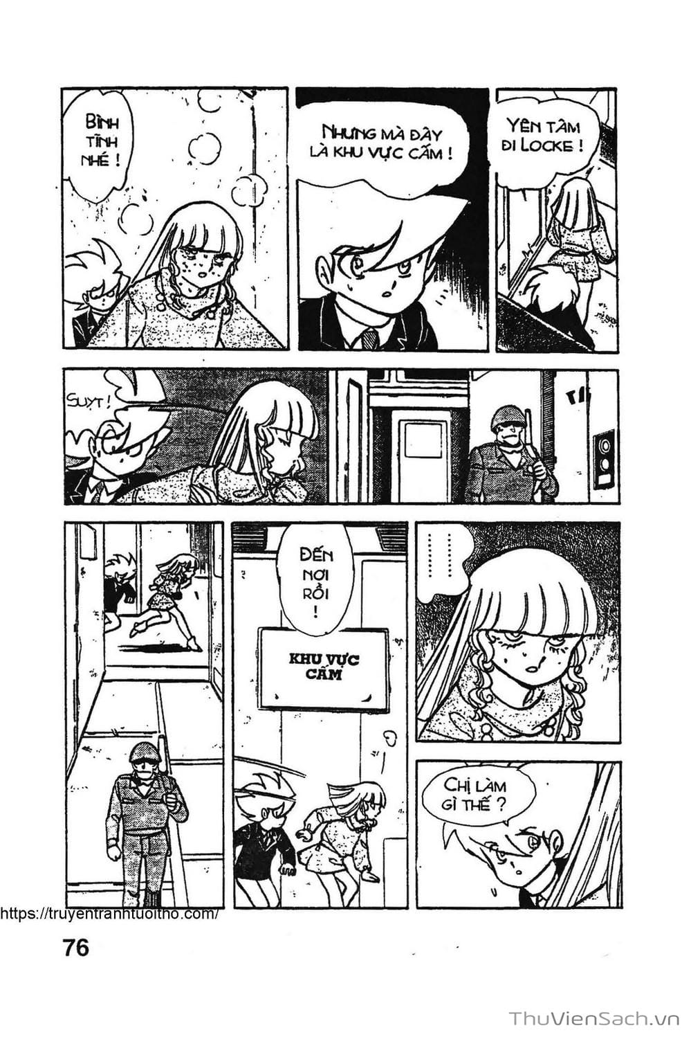 Truyện Tranh Siêu Nhân Locke trang 3