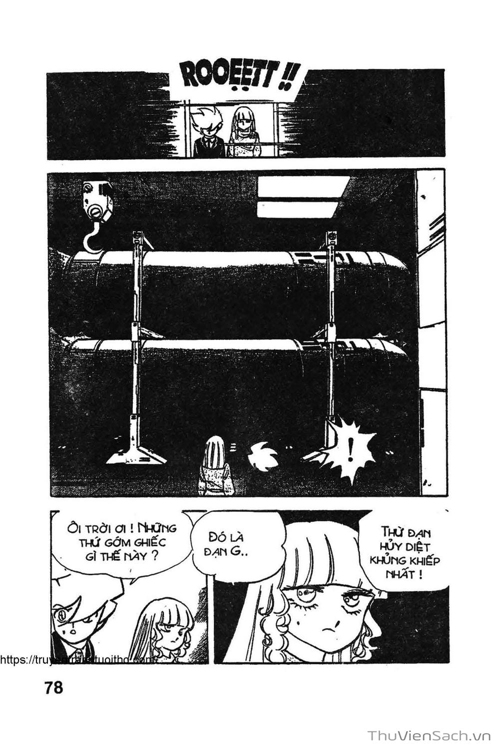 Truyện Tranh Siêu Nhân Locke trang 3