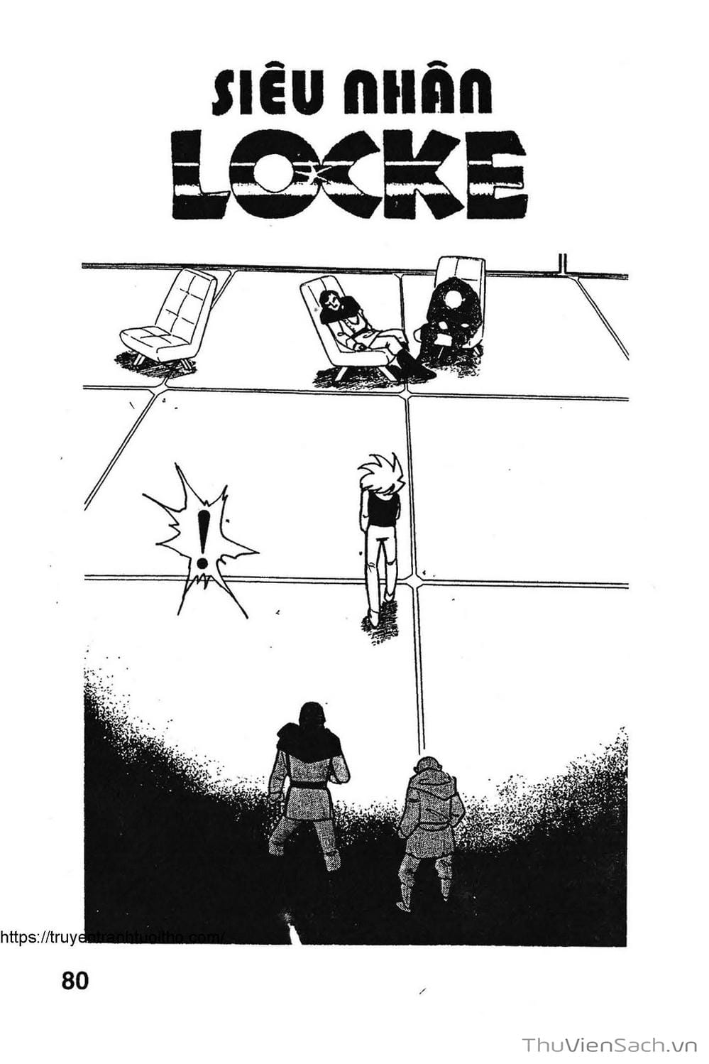 Truyện Tranh Siêu Nhân Locke trang 3