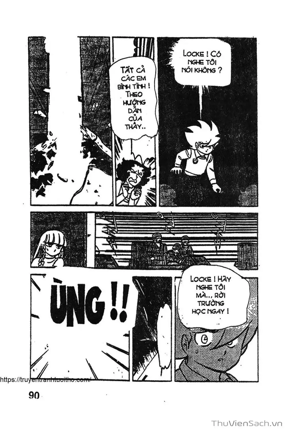 Truyện Tranh Siêu Nhân Locke trang 3
