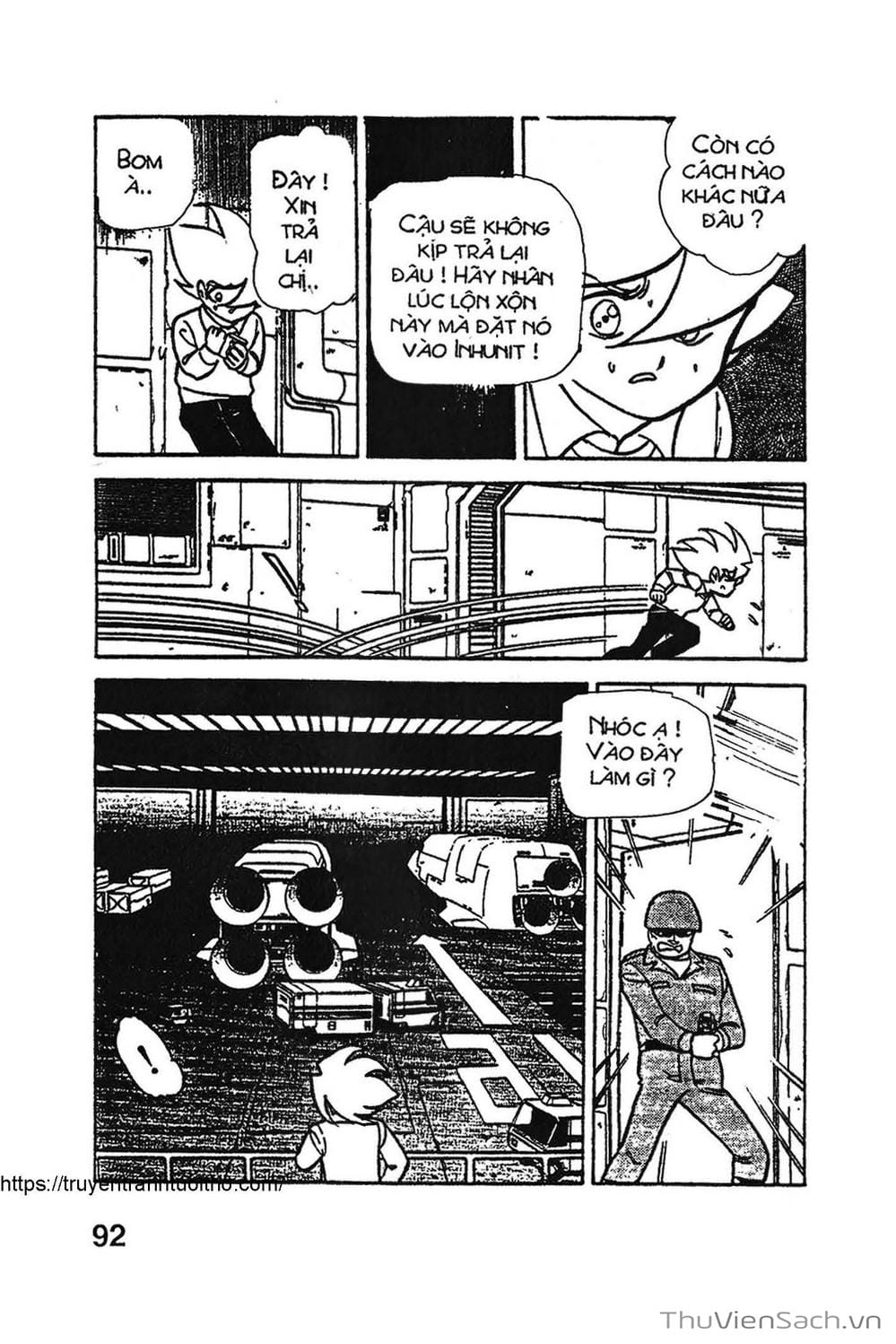 Truyện Tranh Siêu Nhân Locke trang 3