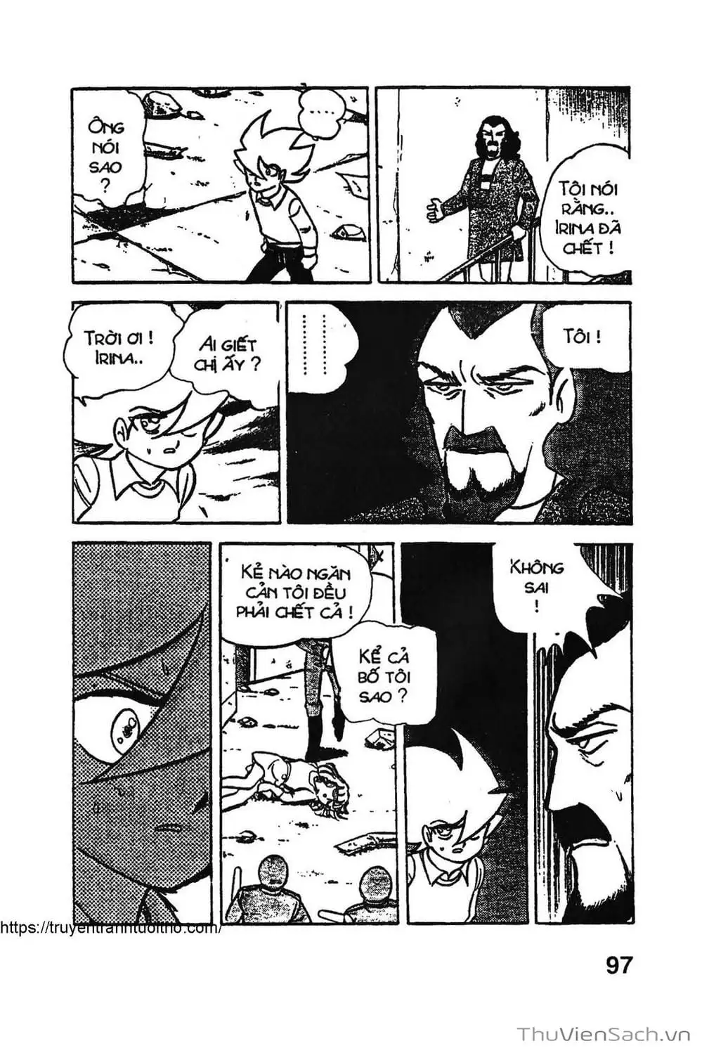 Truyện Tranh Siêu Nhân Locke trang 3