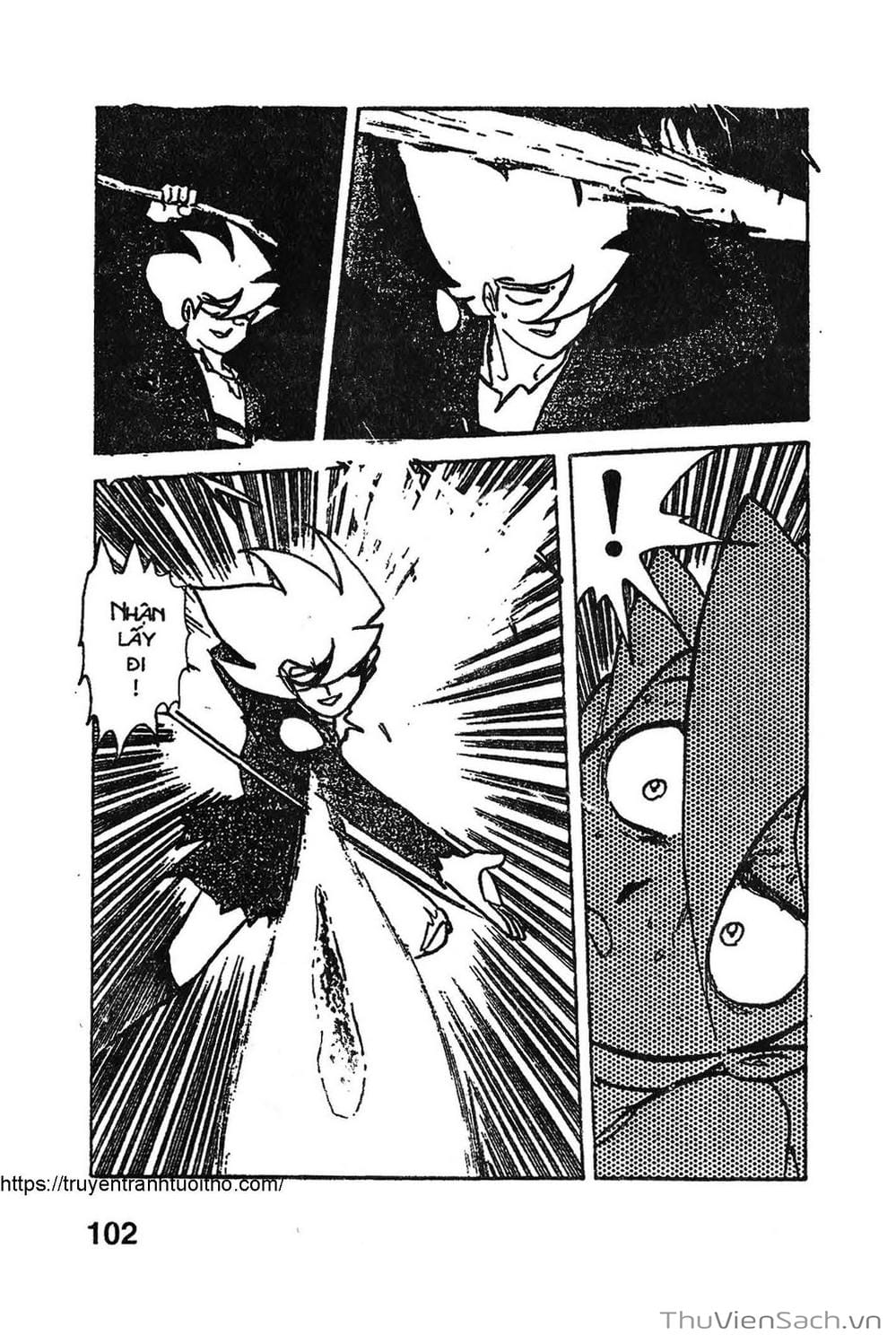 Truyện Tranh Siêu Nhân Locke trang 3