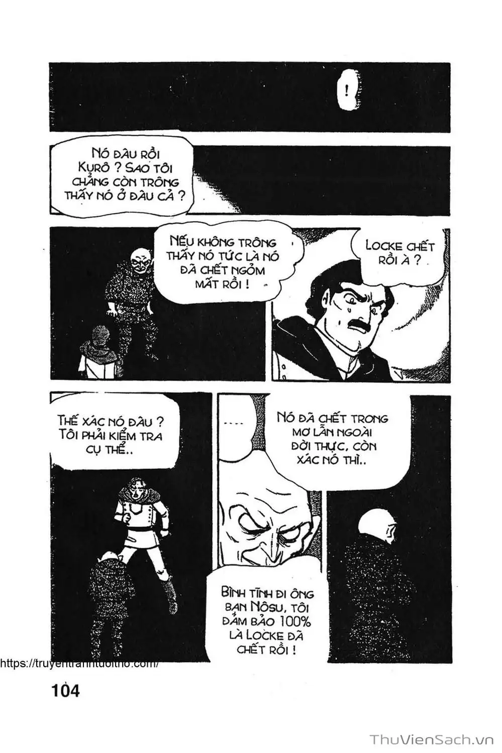 Truyện Tranh Siêu Nhân Locke trang 3