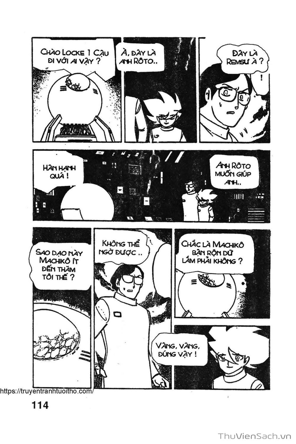 Truyện Tranh Siêu Nhân Locke trang 3