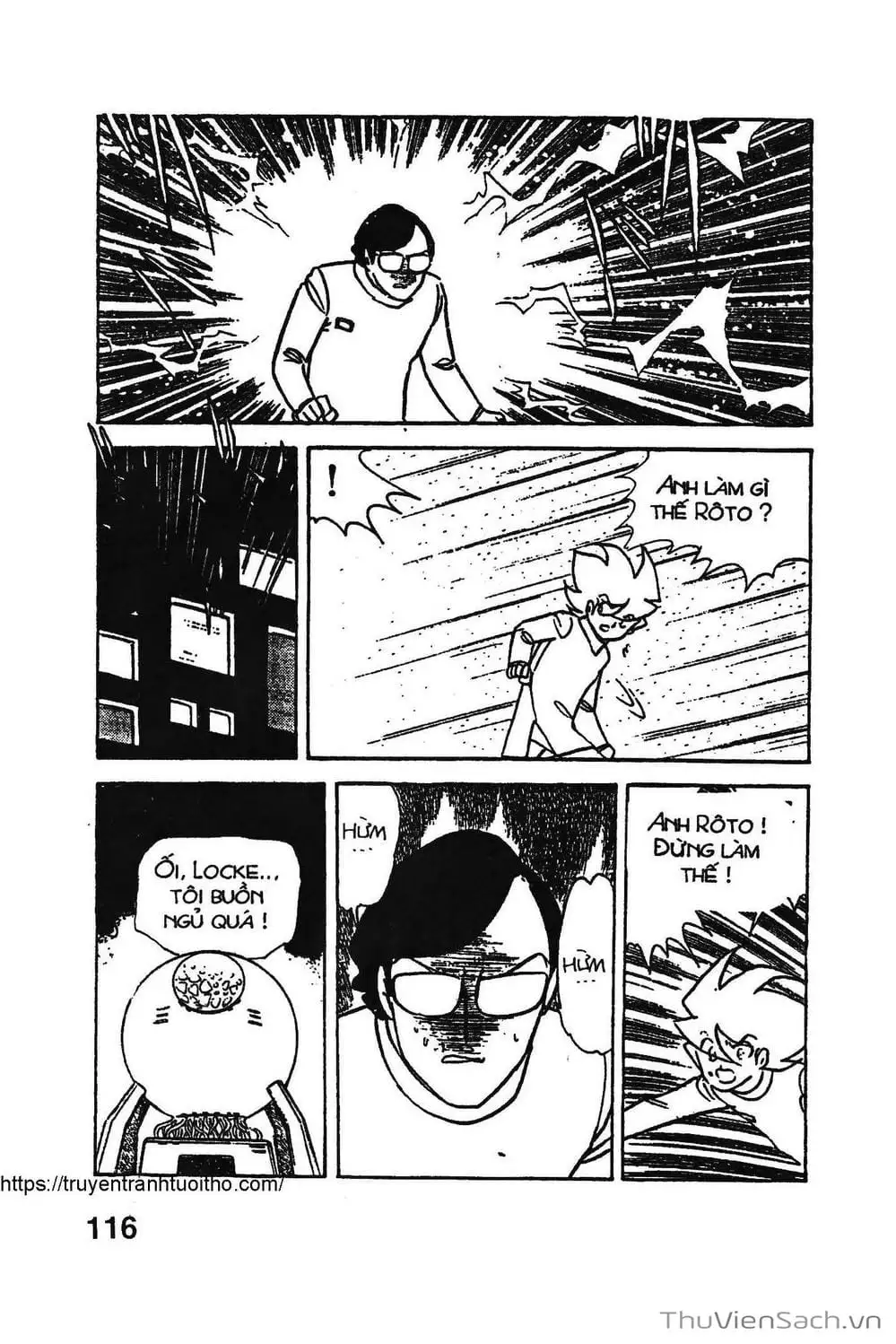Truyện Tranh Siêu Nhân Locke trang 3