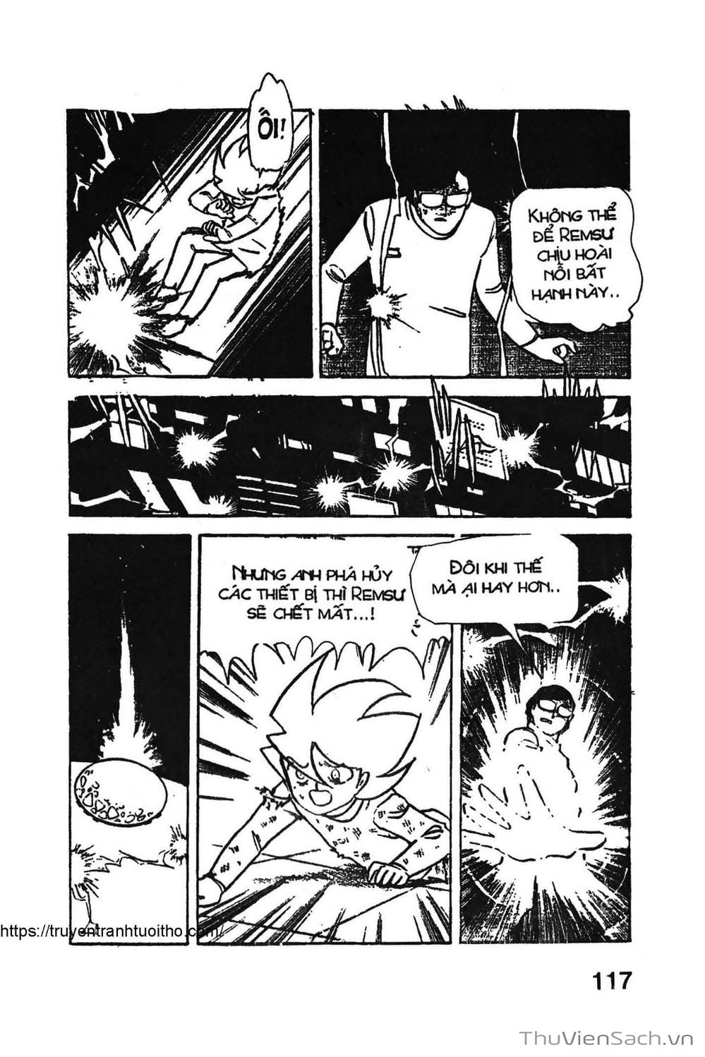 Truyện Tranh Siêu Nhân Locke trang 3