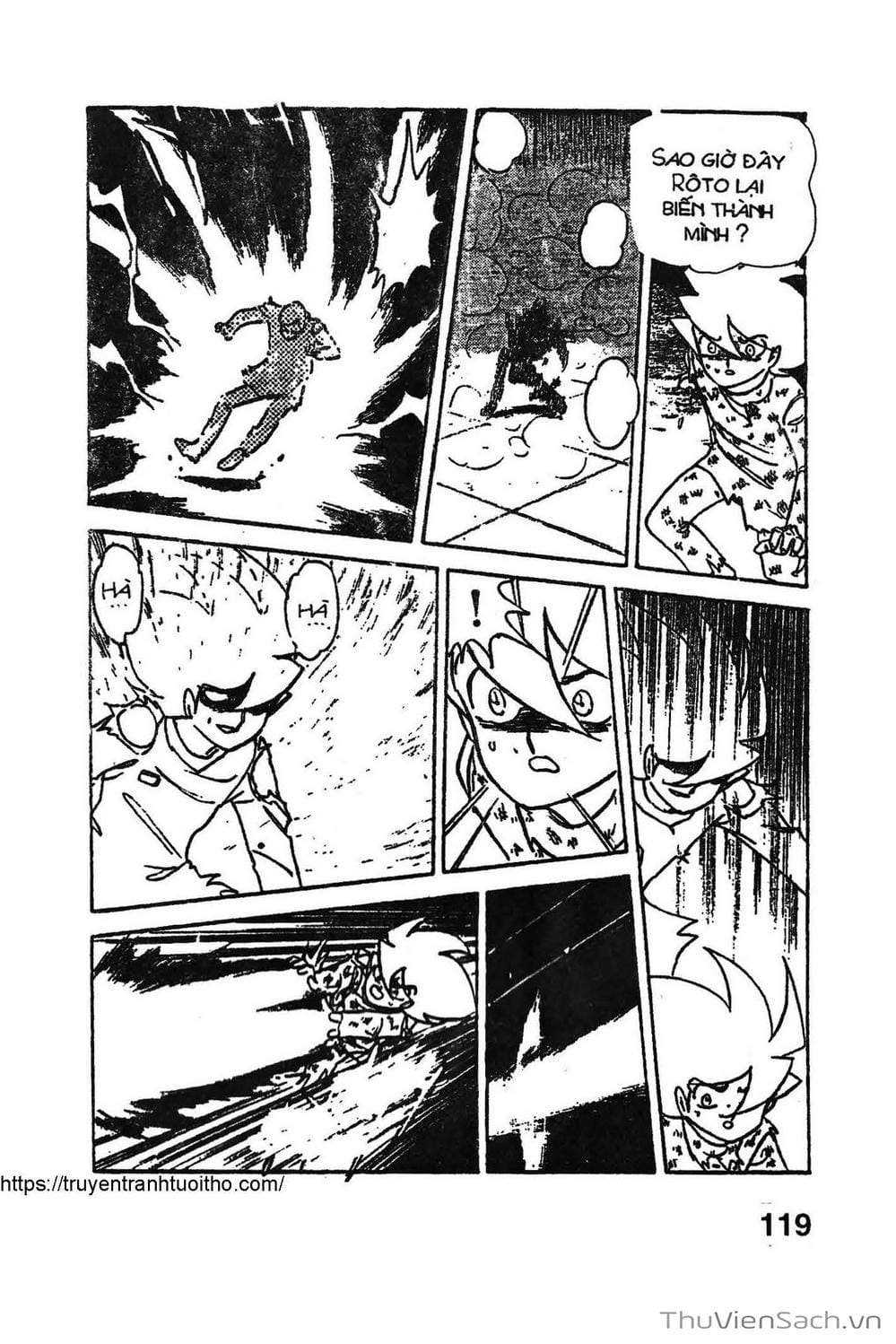 Truyện Tranh Siêu Nhân Locke trang 3