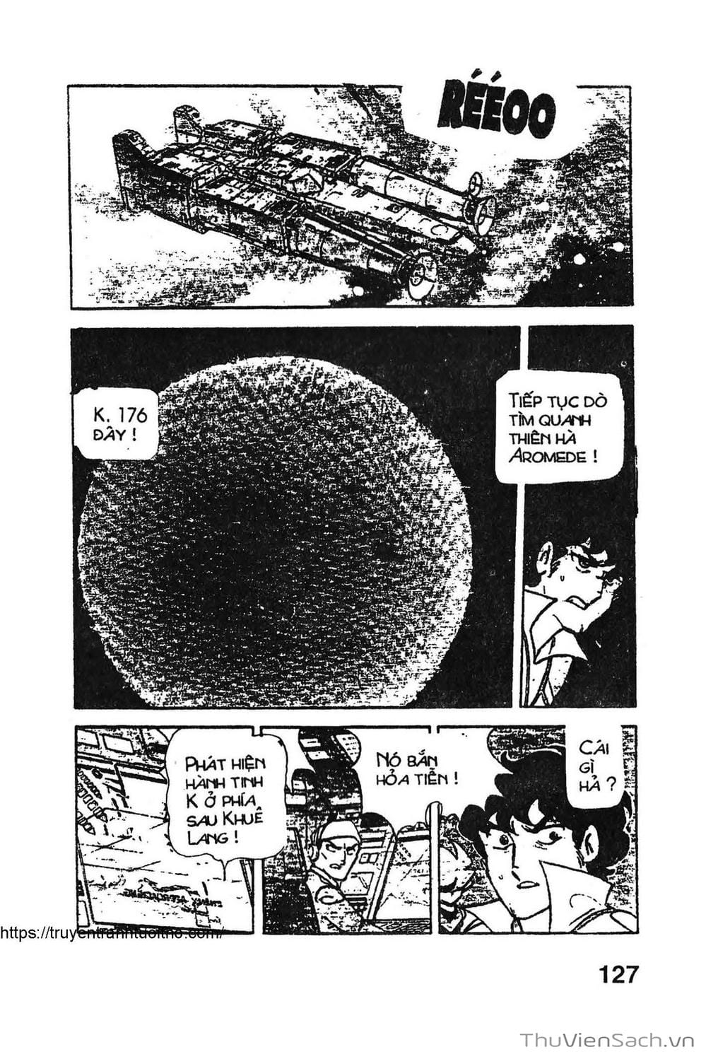 Truyện Tranh Siêu Nhân Locke trang 3