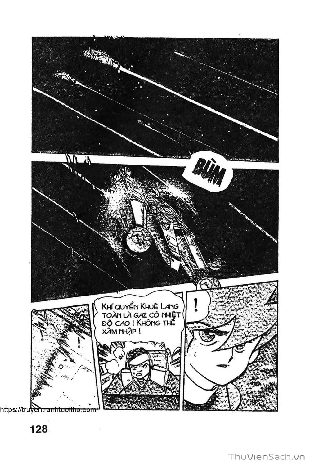 Truyện Tranh Siêu Nhân Locke trang 3