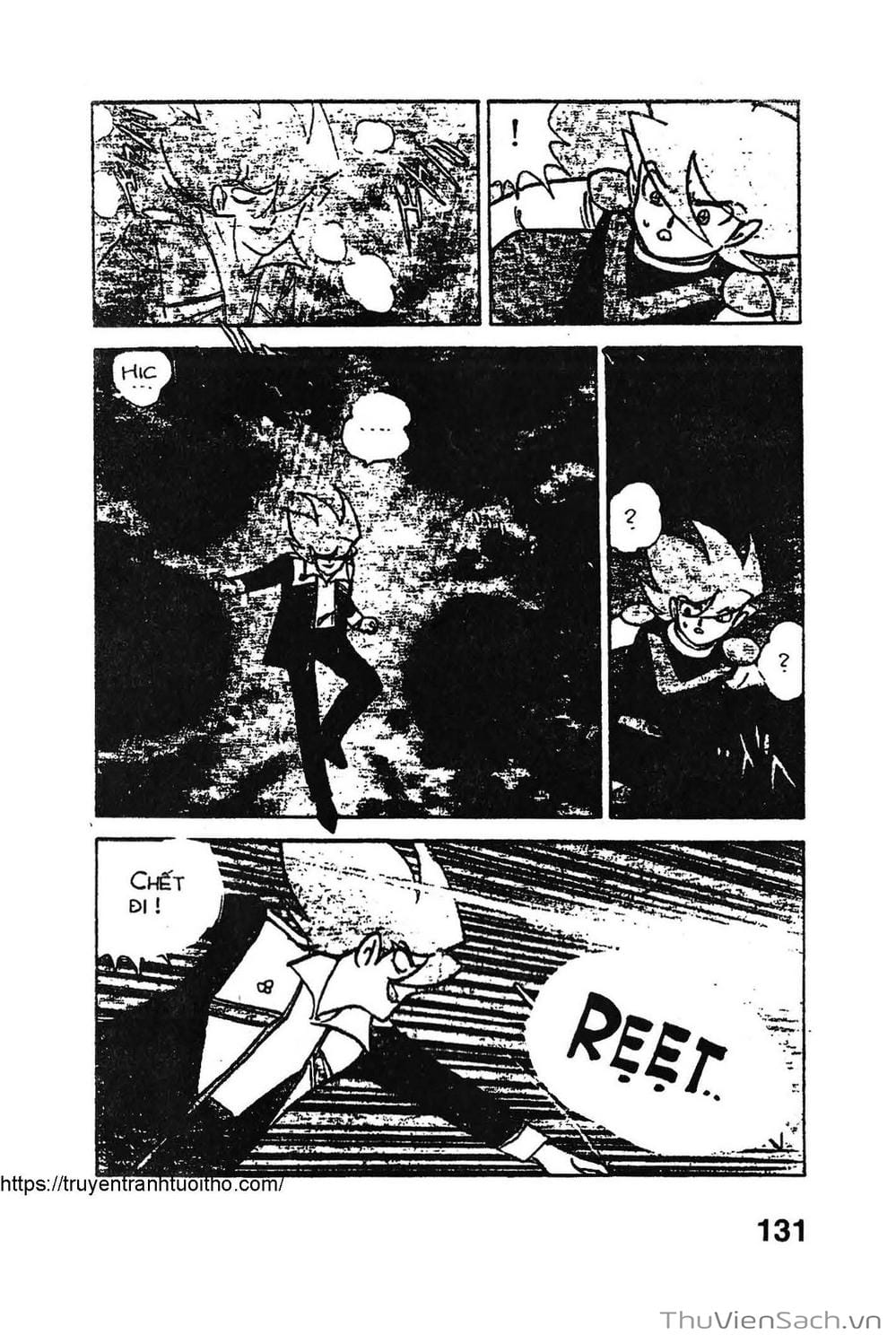 Truyện Tranh Siêu Nhân Locke trang 3