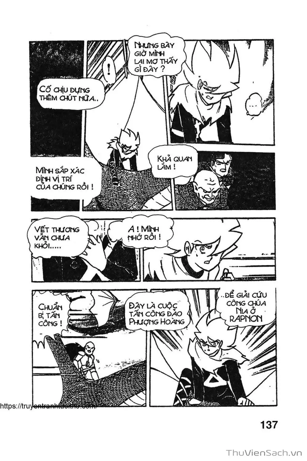 Truyện Tranh Siêu Nhân Locke trang 3