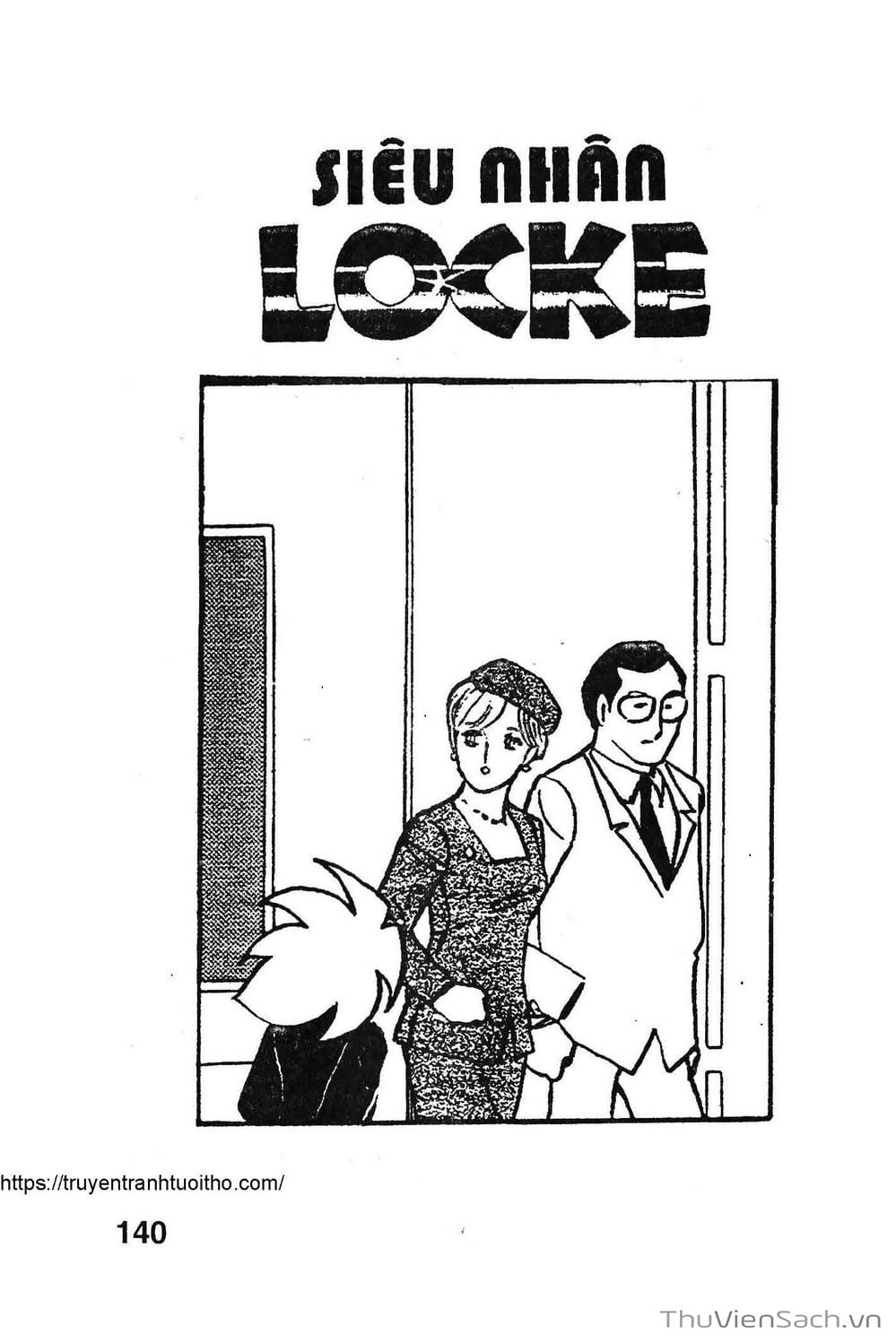 Truyện Tranh Siêu Nhân Locke trang 3