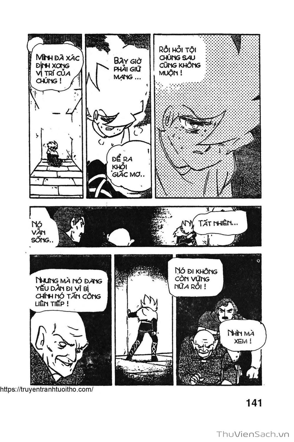 Truyện Tranh Siêu Nhân Locke trang 3