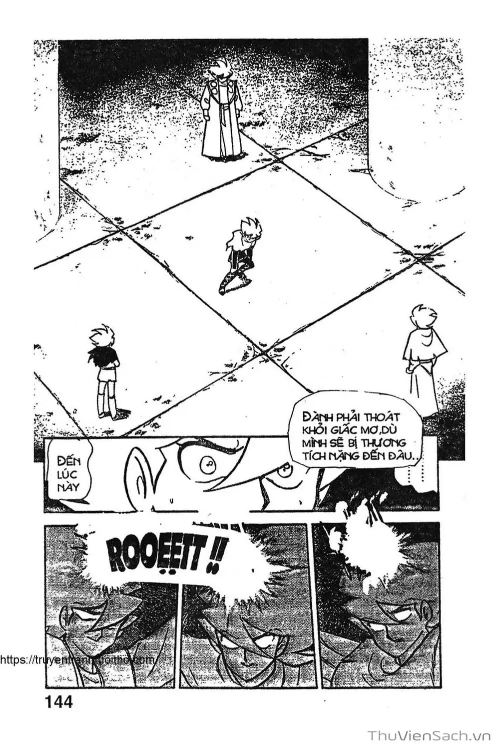 Truyện Tranh Siêu Nhân Locke trang 3