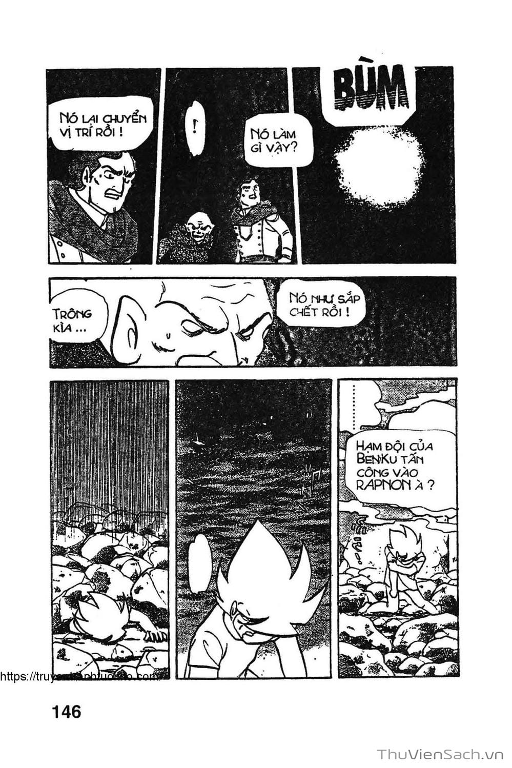 Truyện Tranh Siêu Nhân Locke trang 3