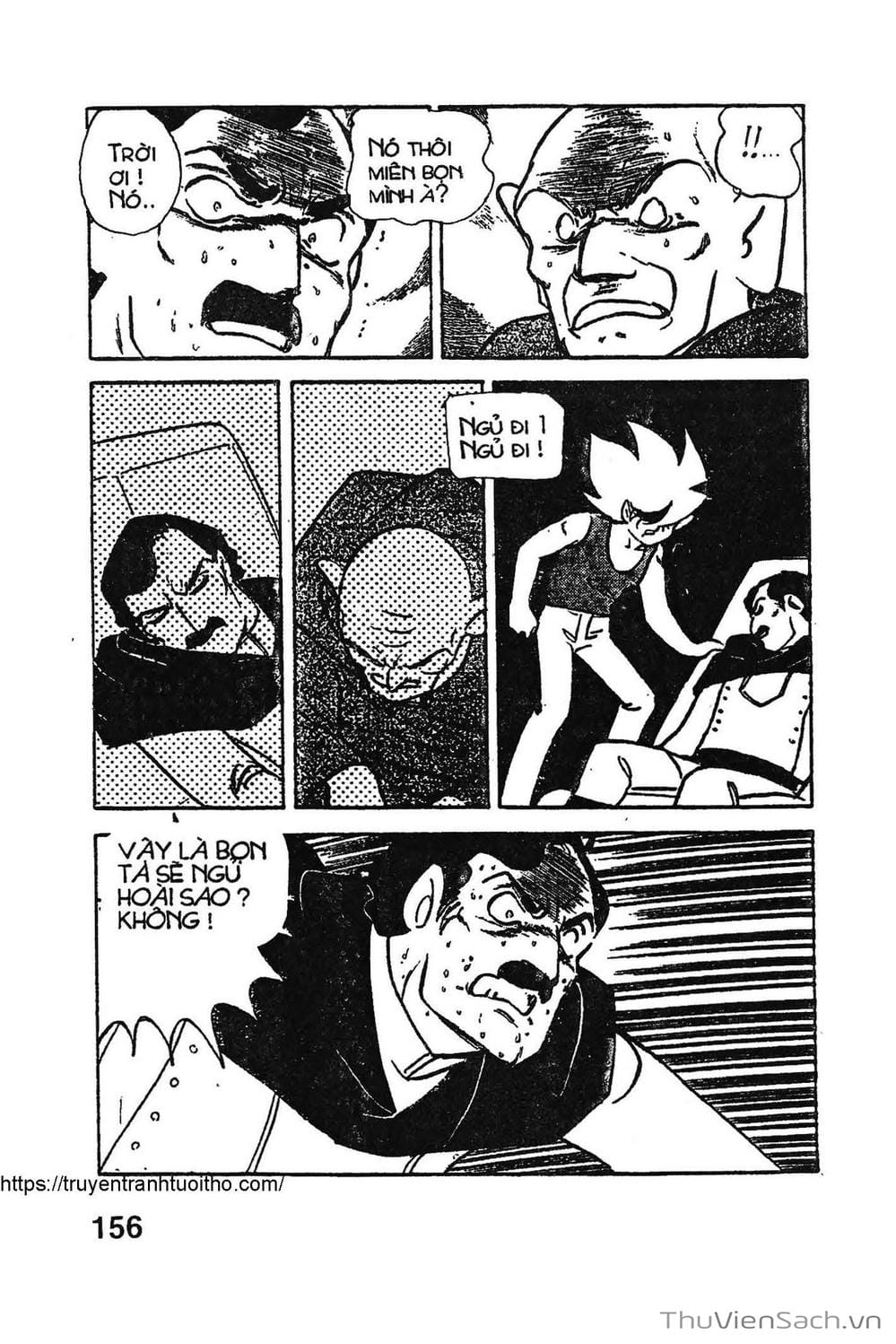 Truyện Tranh Siêu Nhân Locke trang 3