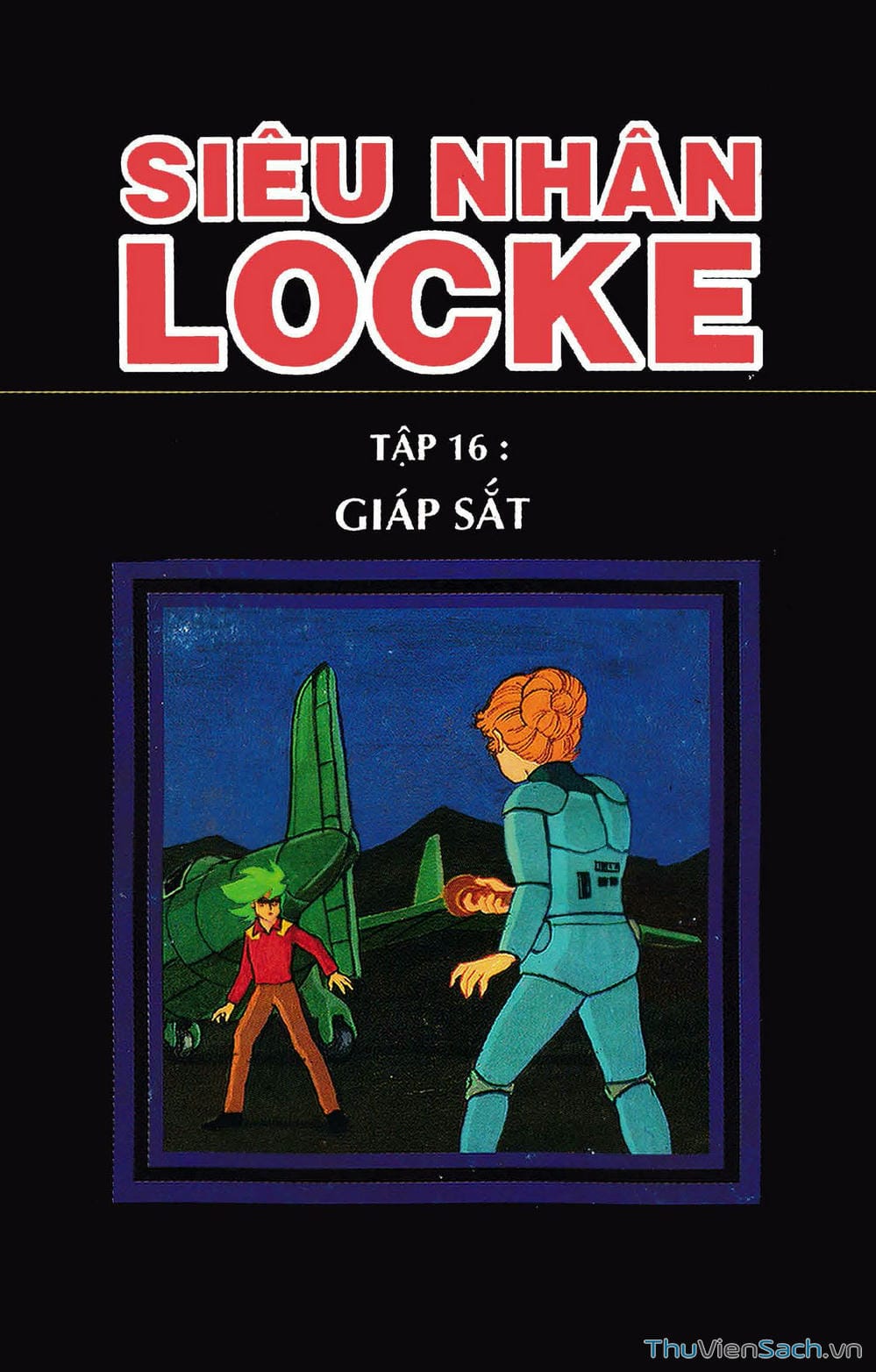 Truyện Tranh Siêu Nhân Locke trang 3