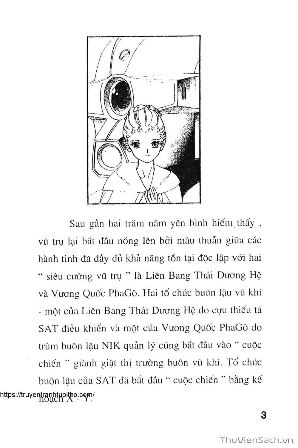 Truyện Tranh Siêu Nhân Locke trang 3