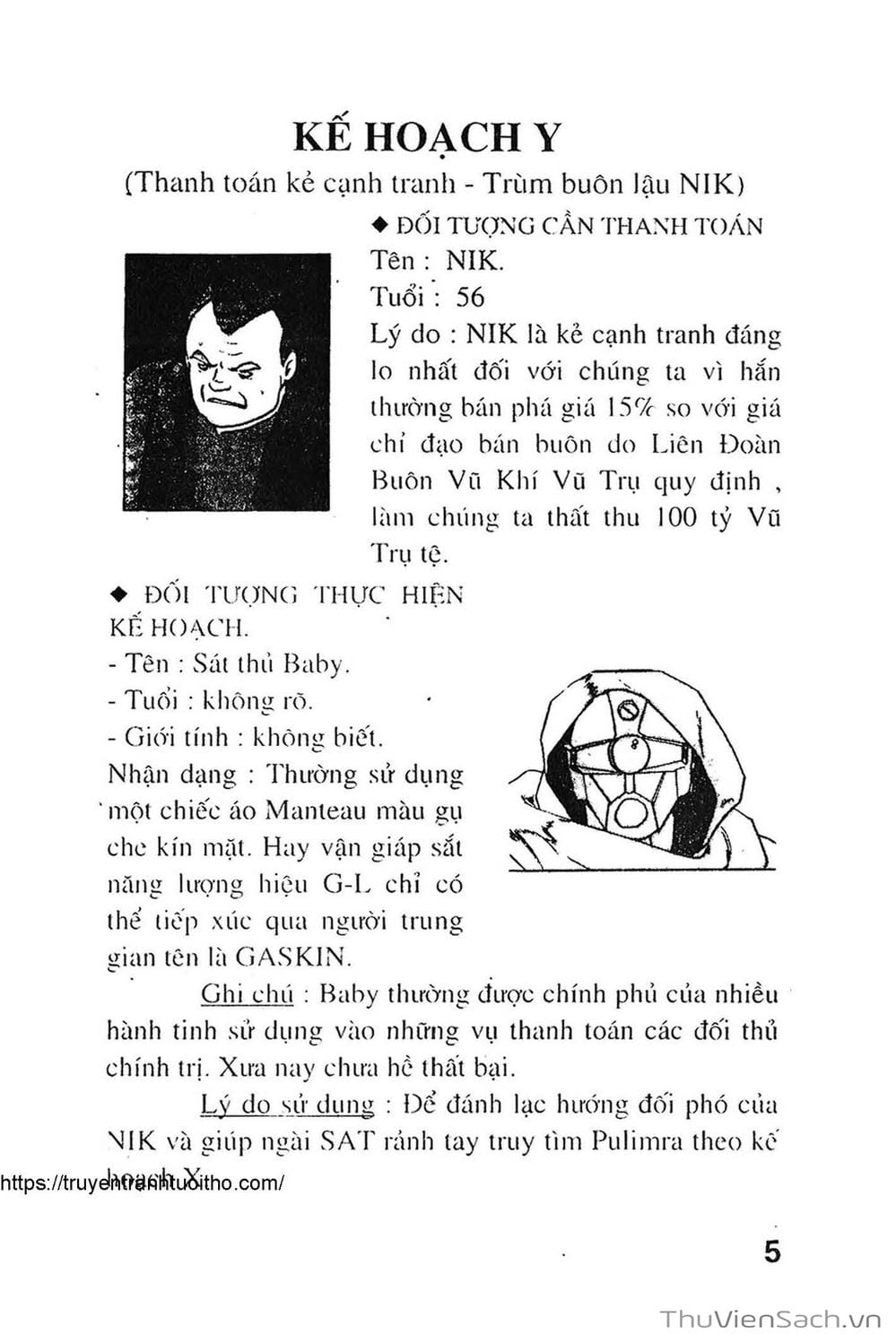 Truyện Tranh Siêu Nhân Locke trang 3