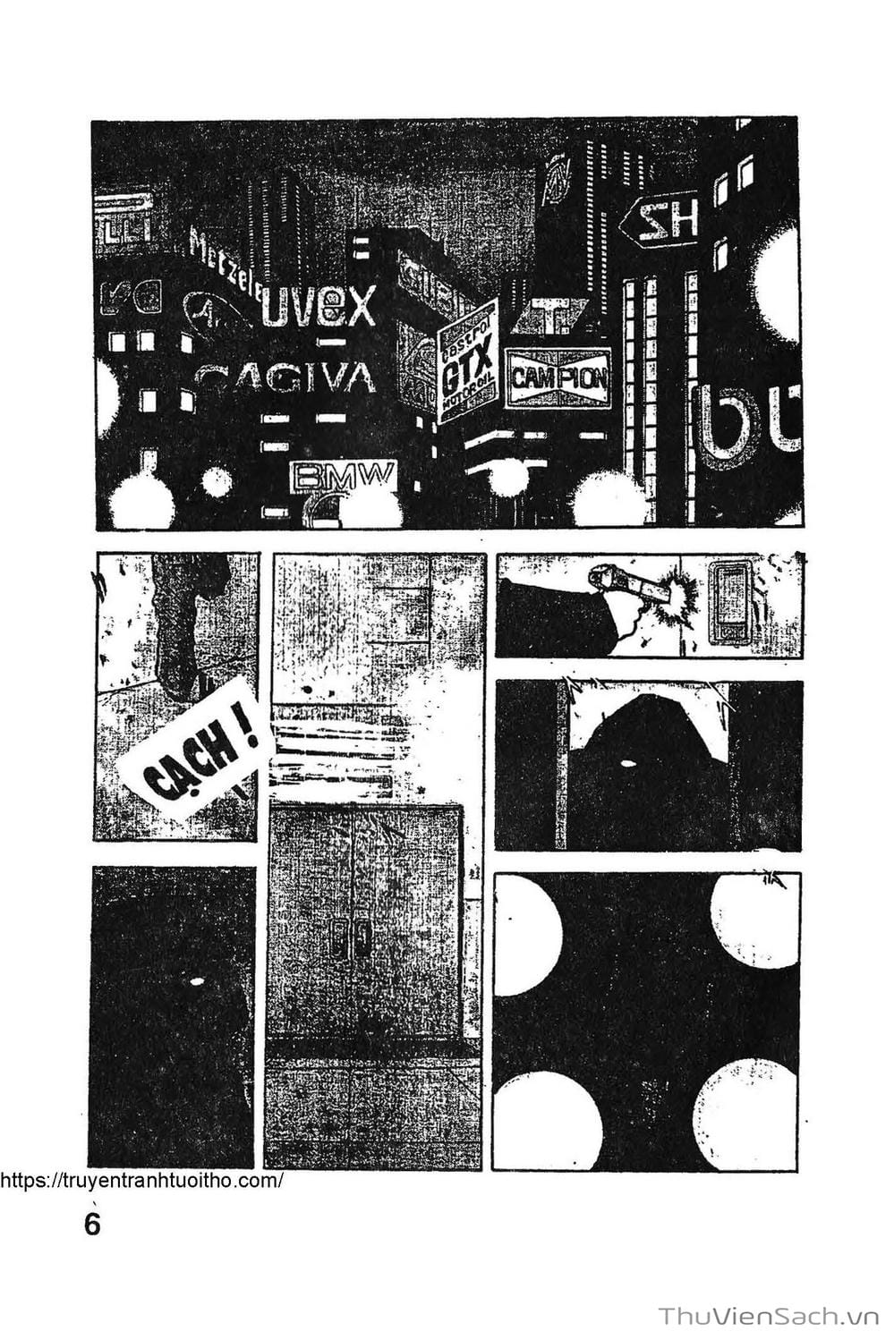 Truyện Tranh Siêu Nhân Locke trang 3