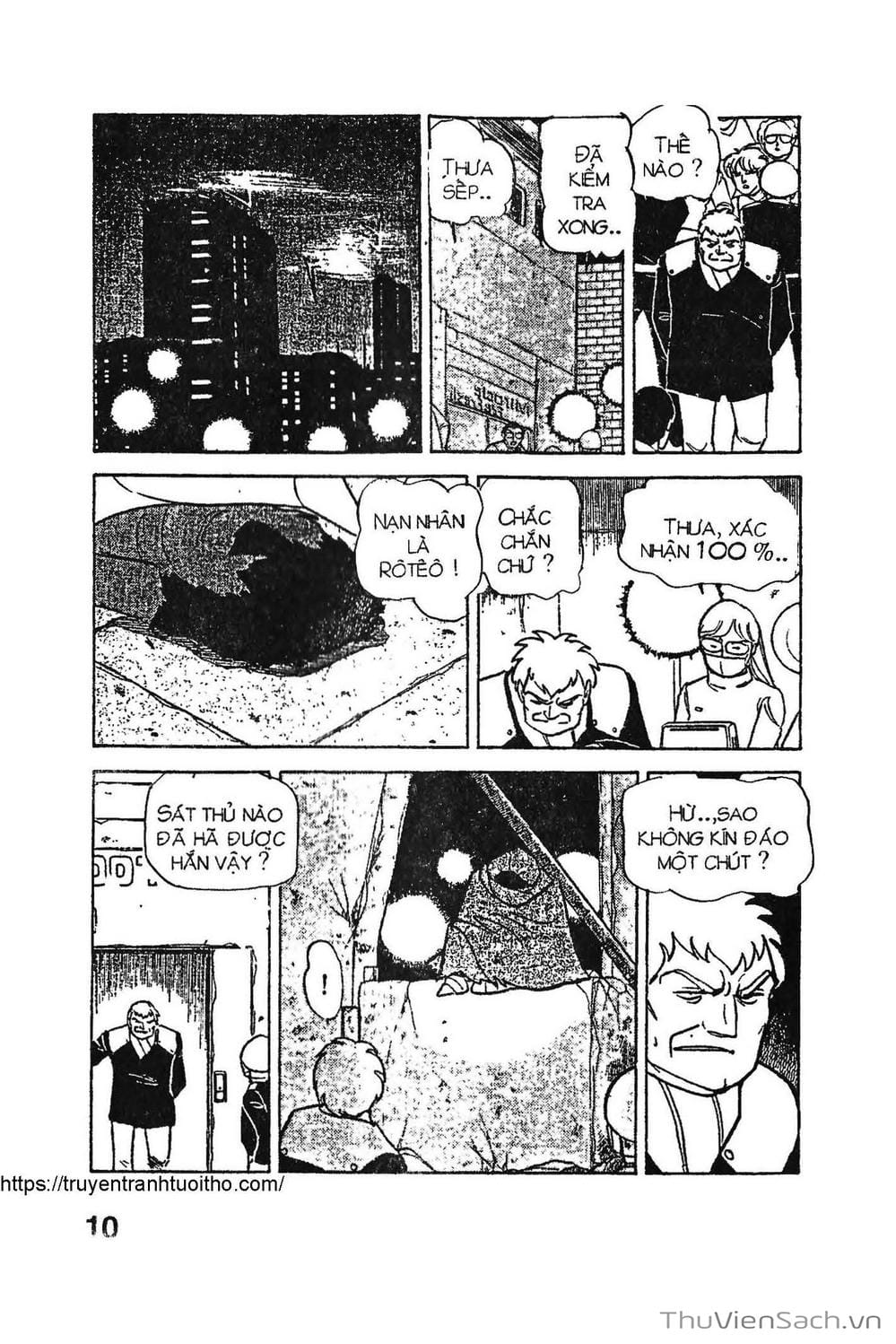 Truyện Tranh Siêu Nhân Locke trang 3