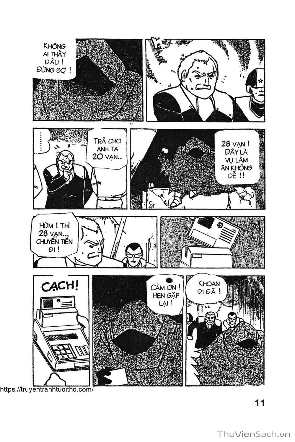 Truyện Tranh Siêu Nhân Locke trang 3