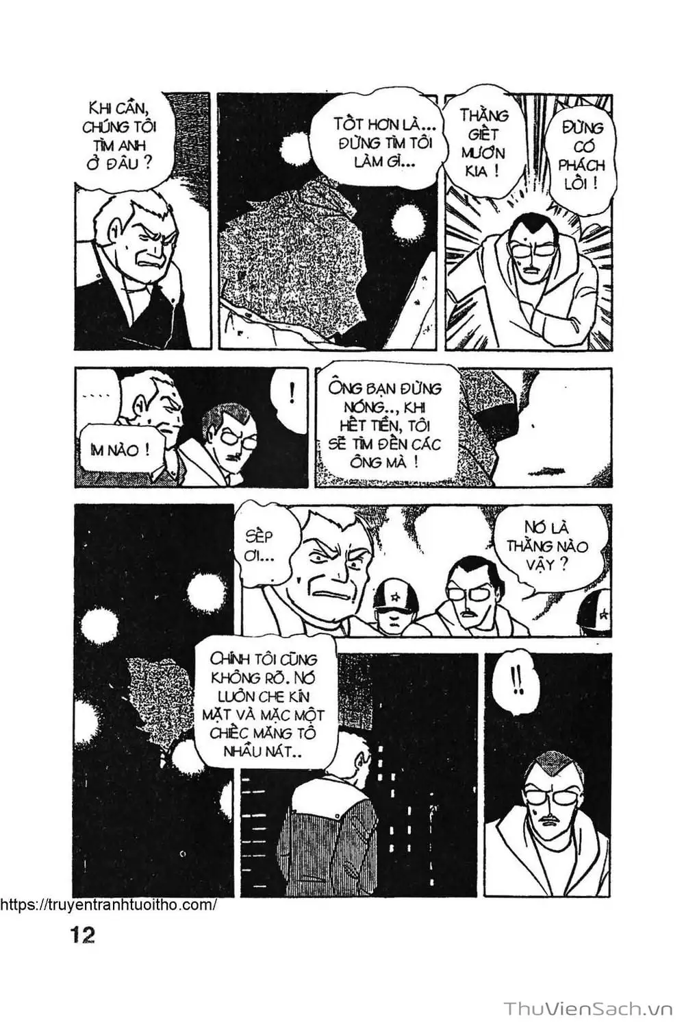 Truyện Tranh Siêu Nhân Locke trang 3