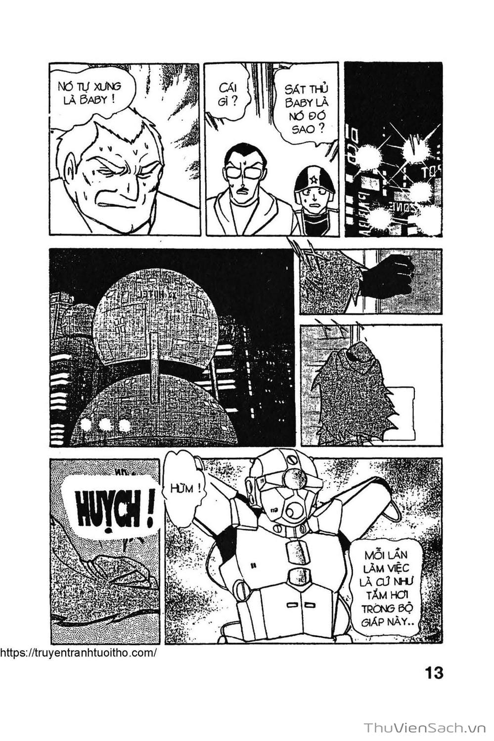 Truyện Tranh Siêu Nhân Locke trang 3