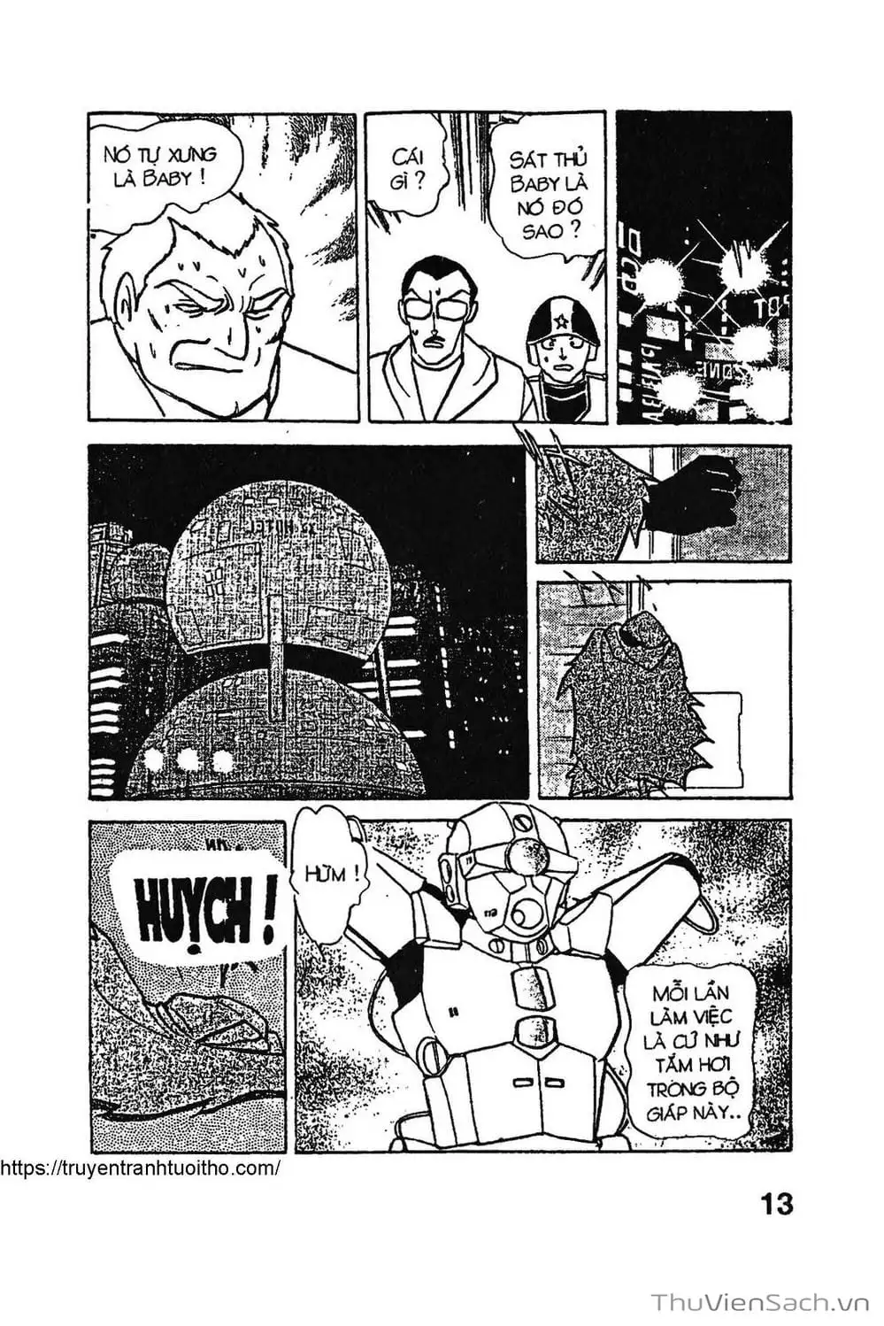 Truyện Tranh Siêu Nhân Locke trang 3