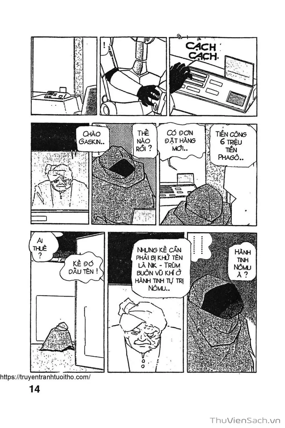 Truyện Tranh Siêu Nhân Locke trang 3