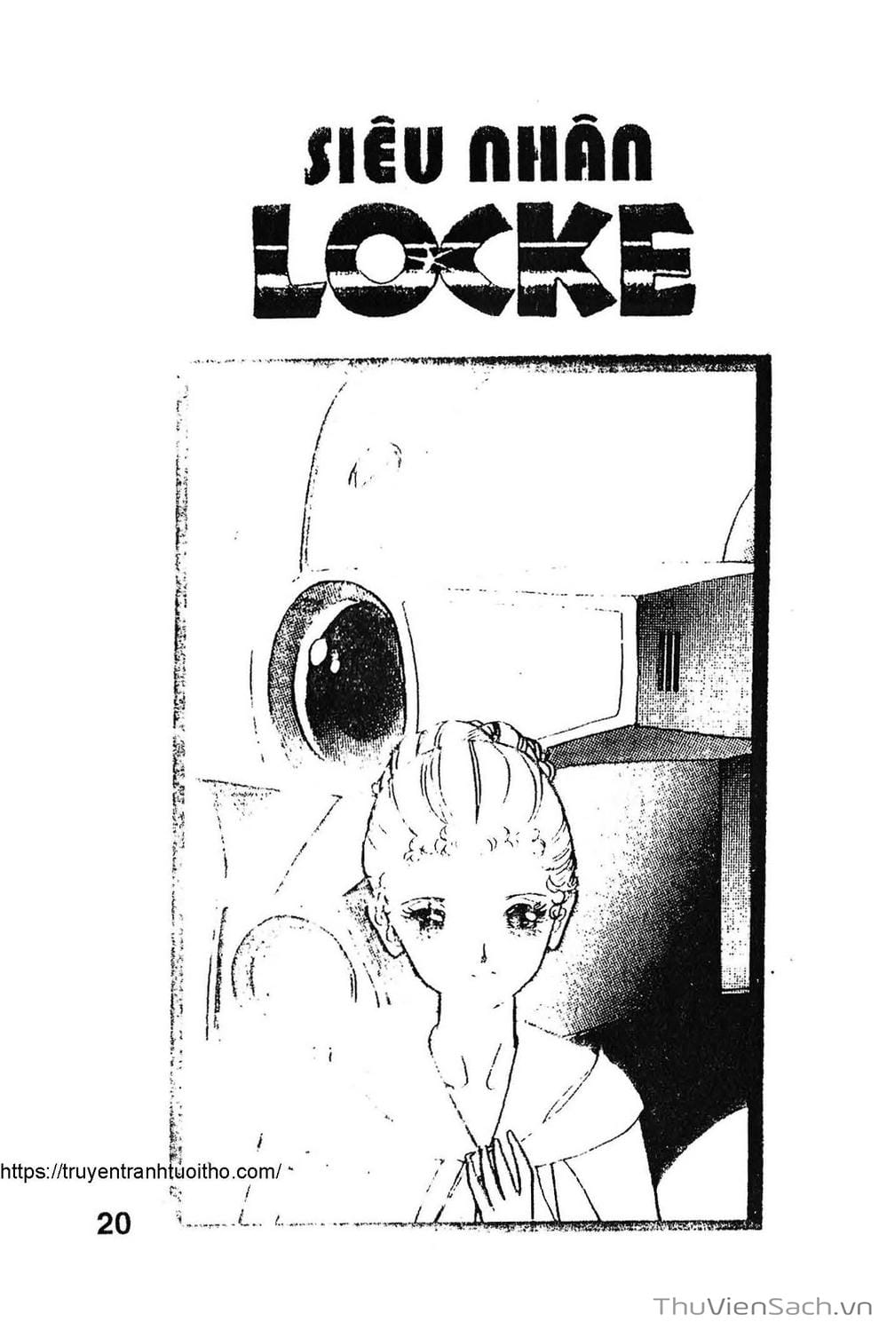 Truyện Tranh Siêu Nhân Locke trang 3