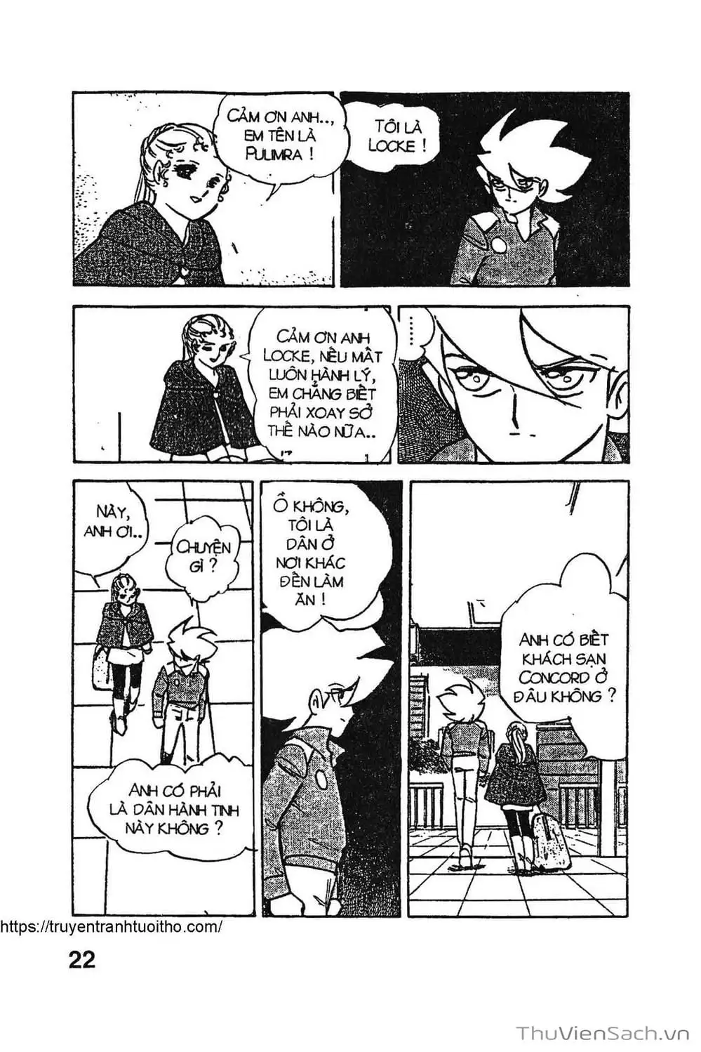 Truyện Tranh Siêu Nhân Locke trang 3