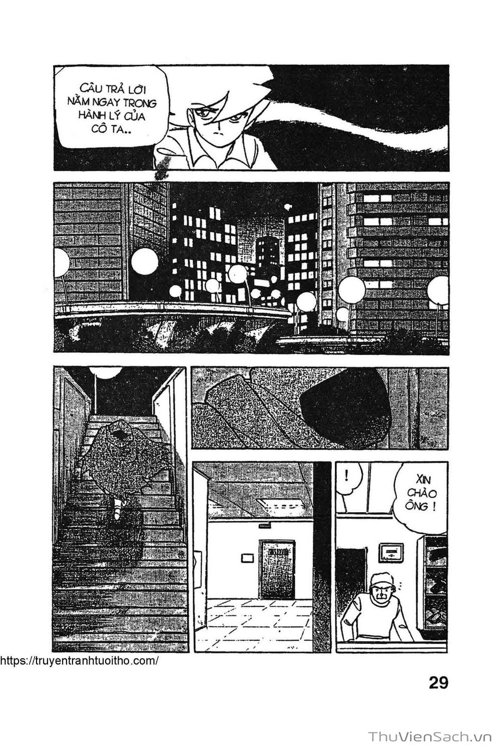 Truyện Tranh Siêu Nhân Locke trang 3