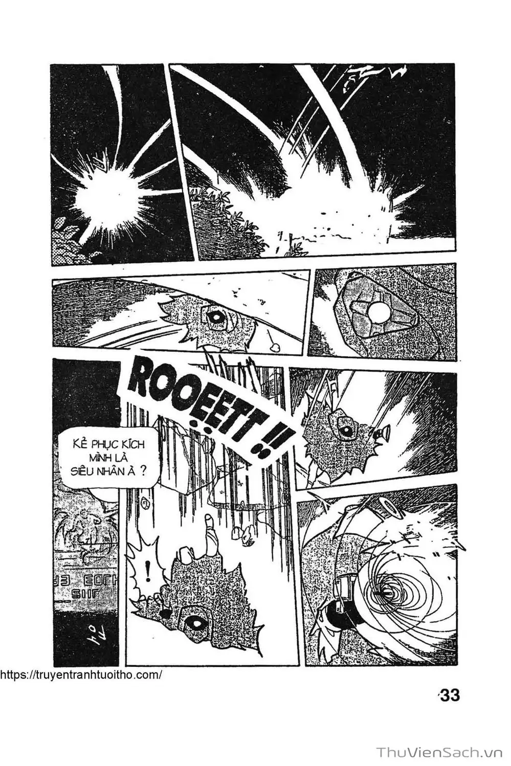 Truyện Tranh Siêu Nhân Locke trang 3