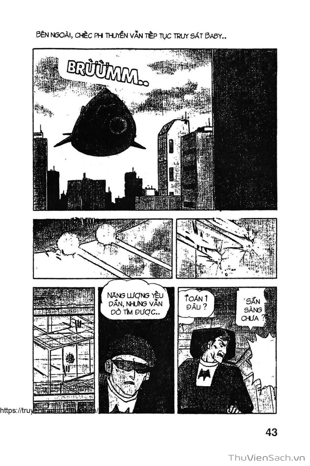 Truyện Tranh Siêu Nhân Locke trang 3