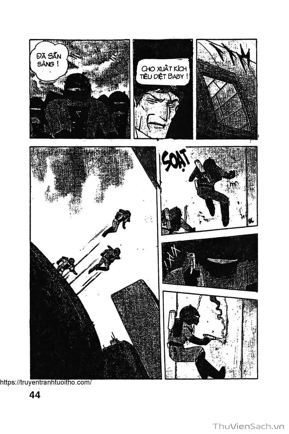 Truyện Tranh Siêu Nhân Locke trang 3