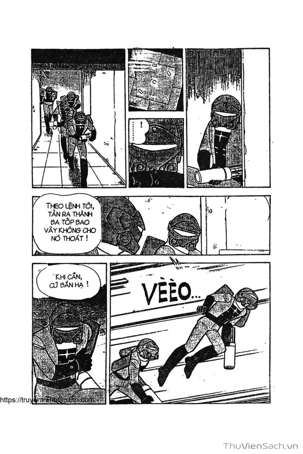 Truyện Tranh Siêu Nhân Locke trang 3