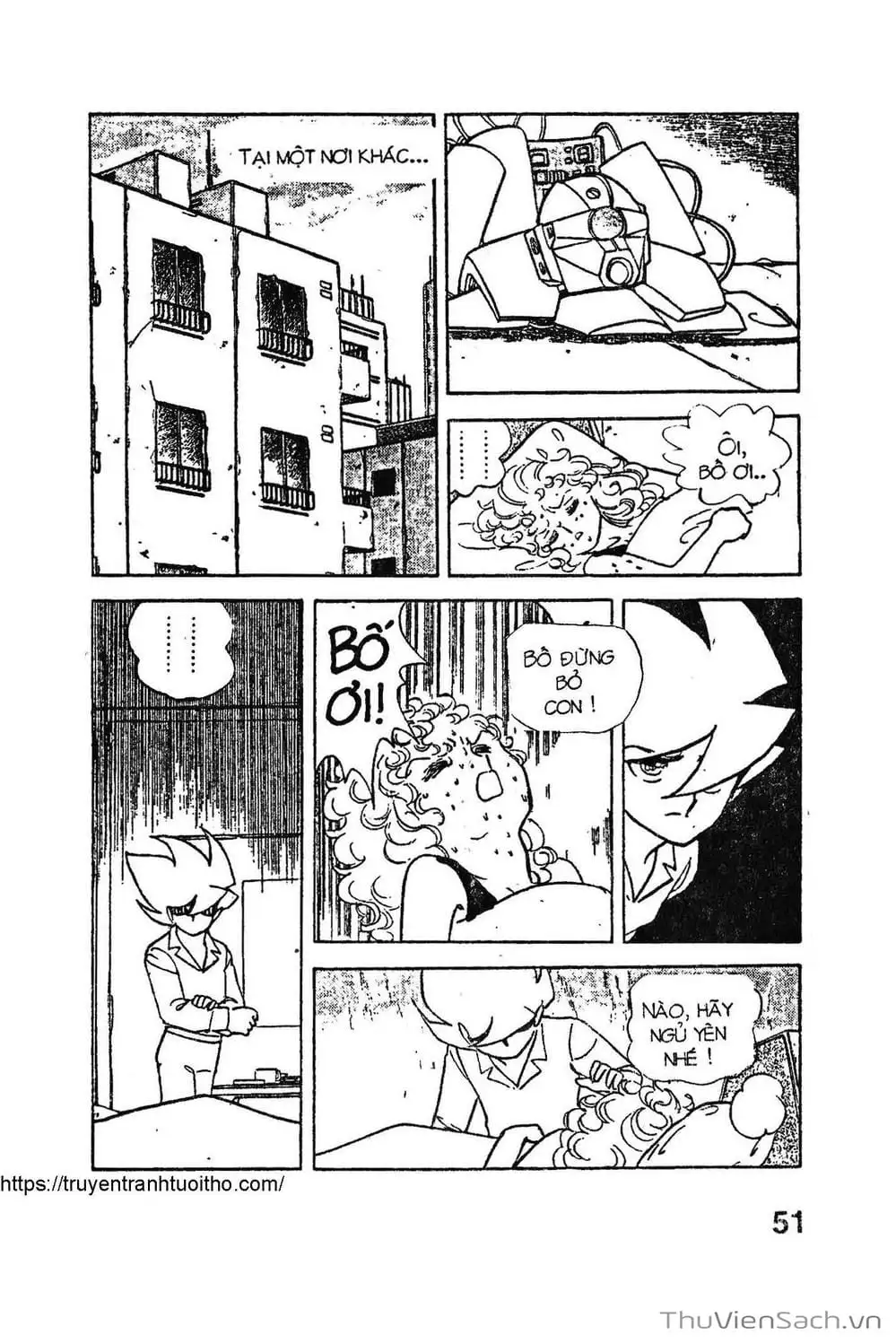 Truyện Tranh Siêu Nhân Locke trang 3