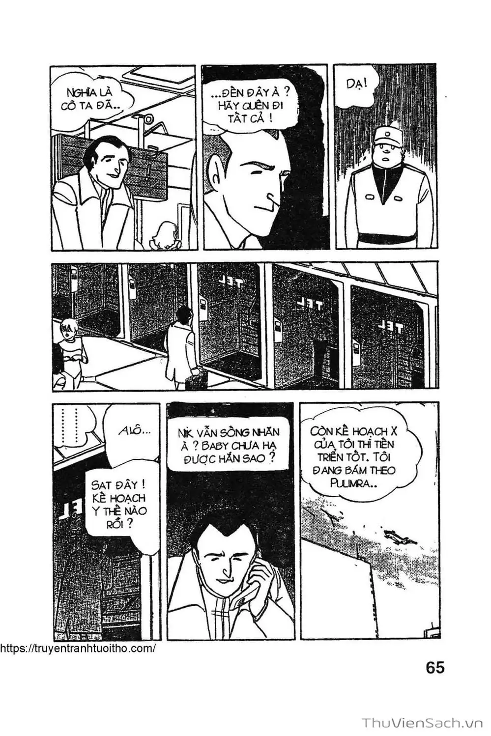 Truyện Tranh Siêu Nhân Locke trang 3