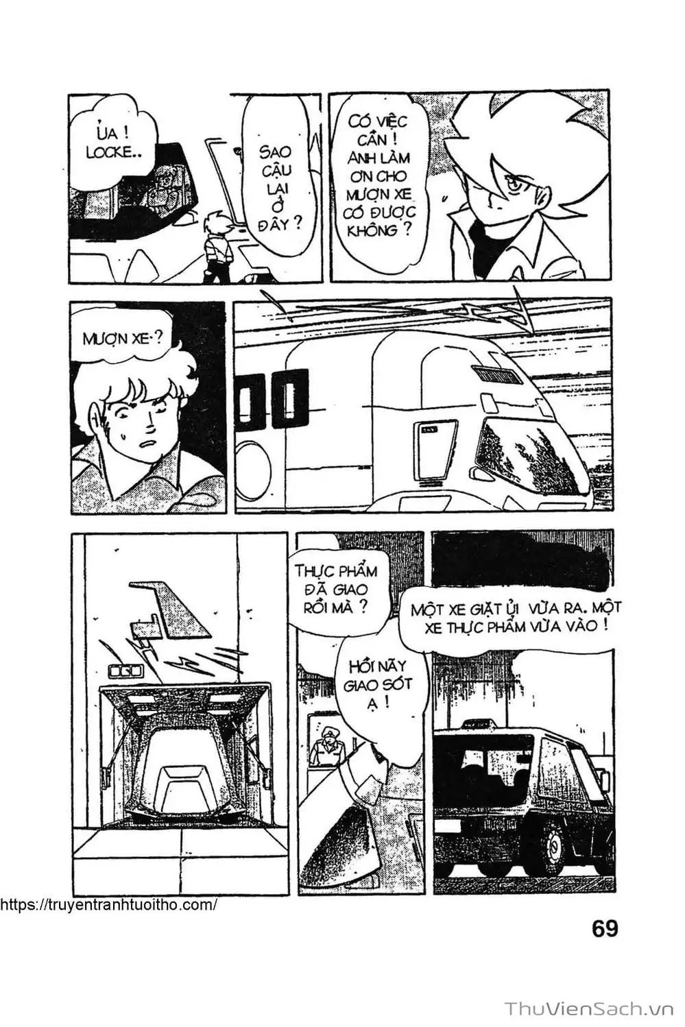 Truyện Tranh Siêu Nhân Locke trang 3